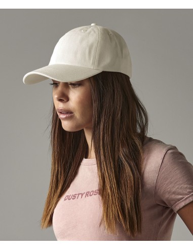 B-B652N-Organic Cotton 6 Panel Dad Cap